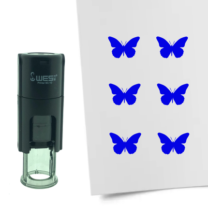 Stempel Schmetterling Ø10mm rund