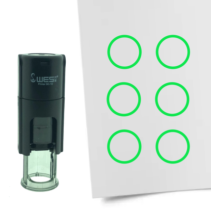 Stempel Kreis Ø10mm rund