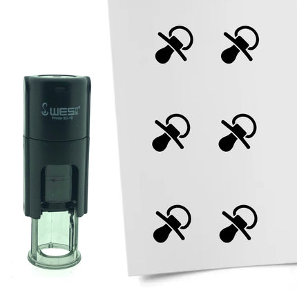 Stempel Schnuller Ø10mm rund