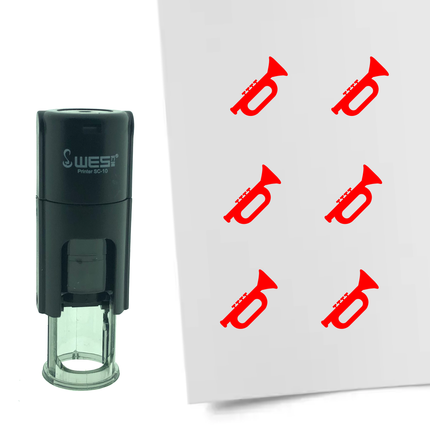 Stempel Trompete Ø10mm rund
