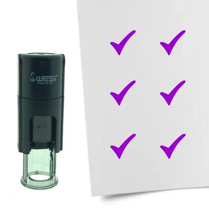 Stempel Häkchen Ø10mm rund