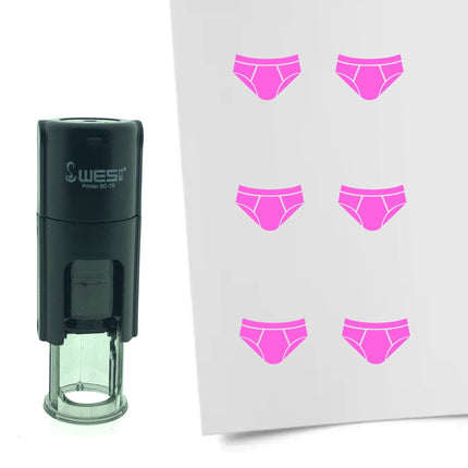 Stempel Unterhose Ø10mm rund