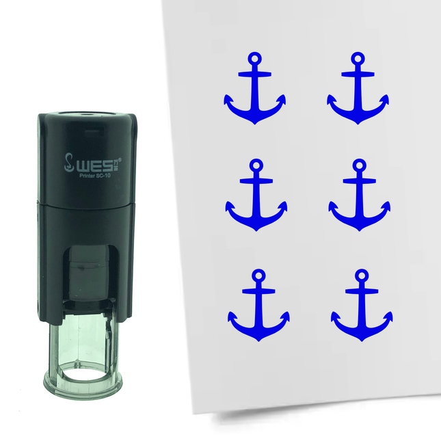 Stempel Anker Ø10mm rund