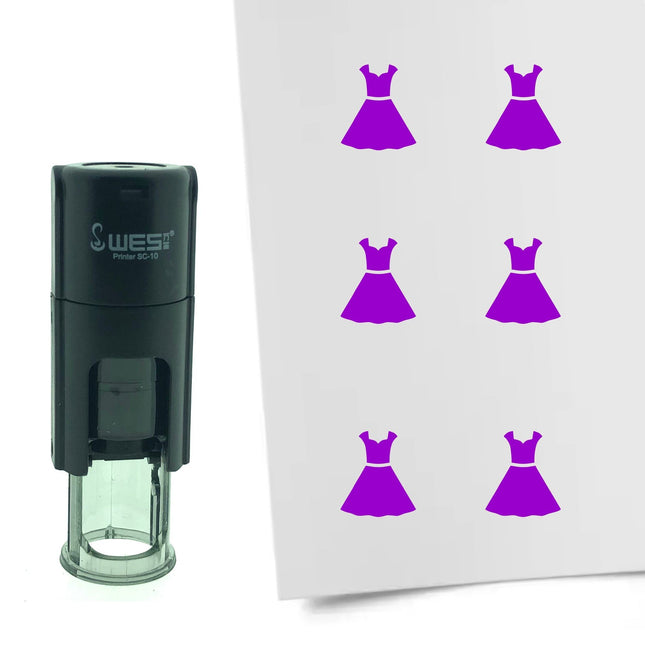 Stempel Kleid Ø10mm rund