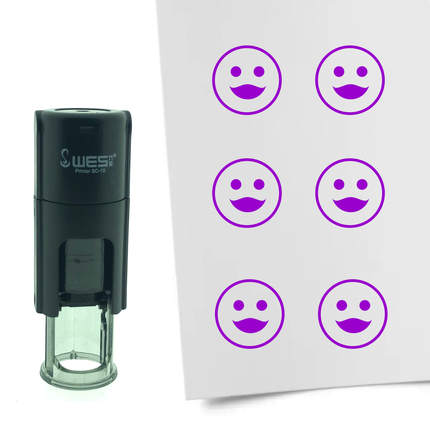 Stempel Duck Face Ø10mm rund
