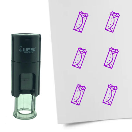 Stempel Burrito Ø10mm rund