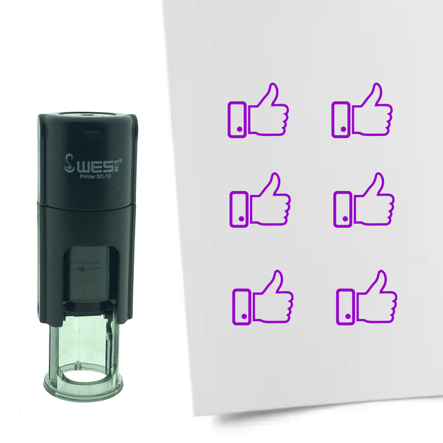 Stempel Like Ø10mm rund