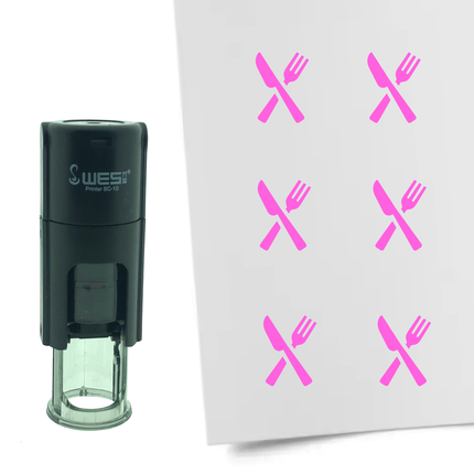 Stempel Besteck Ø10mm rund