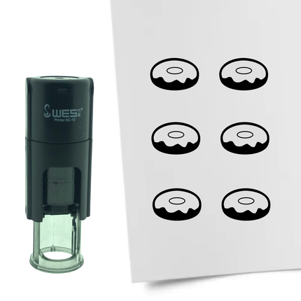 Stempel Donut Ø10mm rund