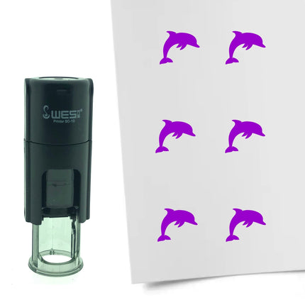 Stempel Delphin Ø10mm rund
