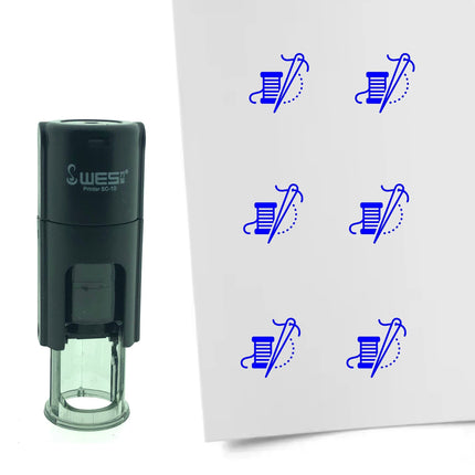 Stempel Nadel & Draht Ø10mm rund