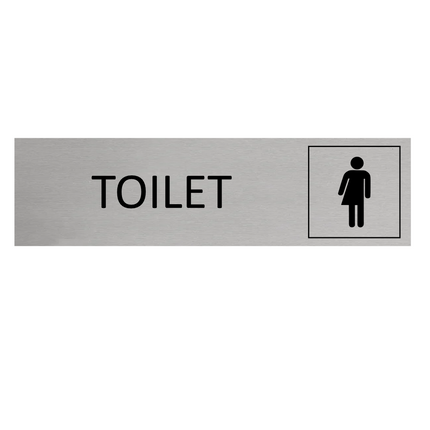 Türschild Toilet Herren