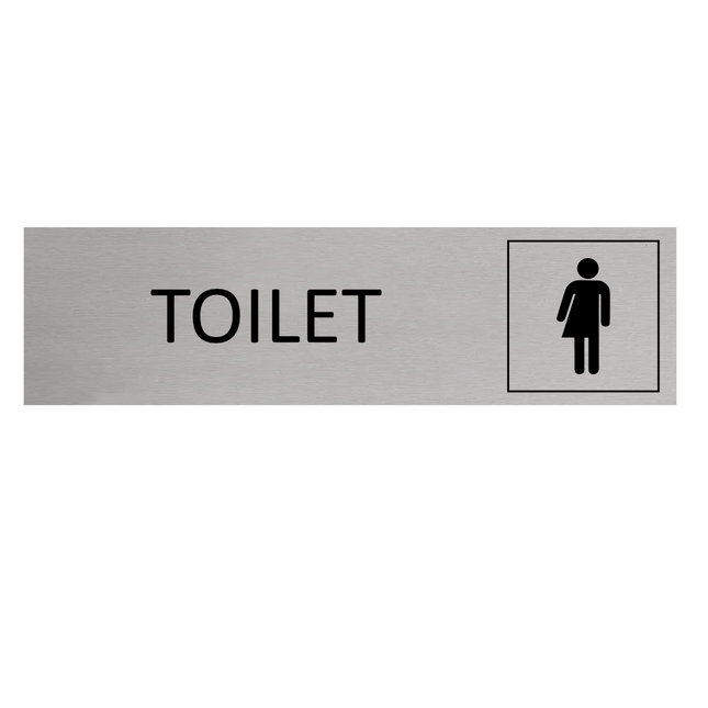 Türschild Toilet Herren