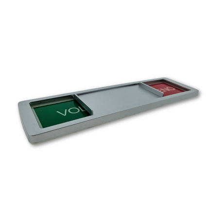 Schiebeschild 'Volno-Obsazeno' - 178x50mm