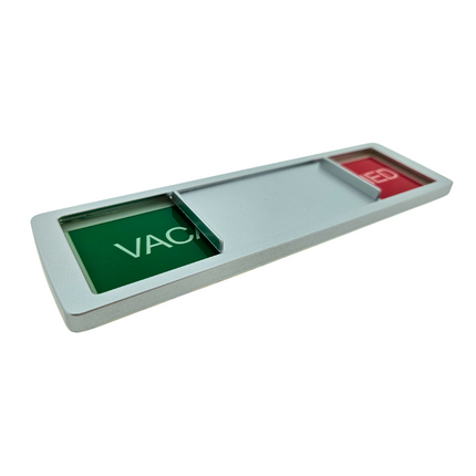 Schiebeschild 'Vacant-Occupied' - 178x50mm