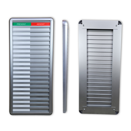 Anwesenheitstafel Professional, Present/Absent - 20 Personen