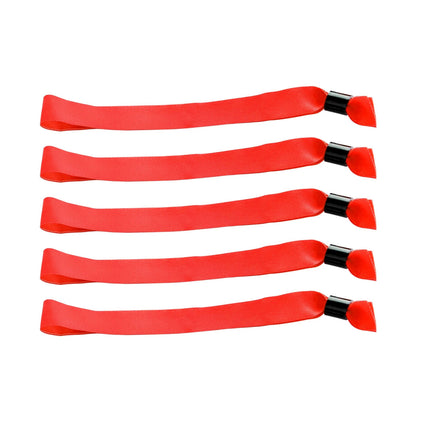 Einlassbänder Textil, einfarbig - pro 100 Stück