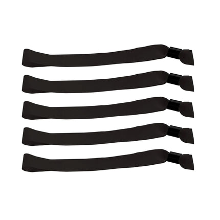 Einlassbänder Textil, einfarbig - pro 100 Stück