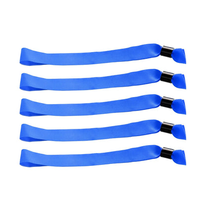 Einlassbänder Textil, einfarbig - pro 100 Stück