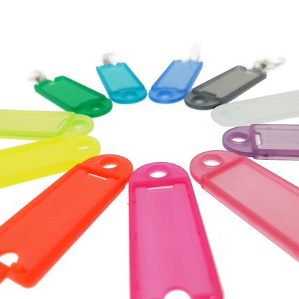 Schlüsseletikett aufklappbar 60x22mm - 1 Stück