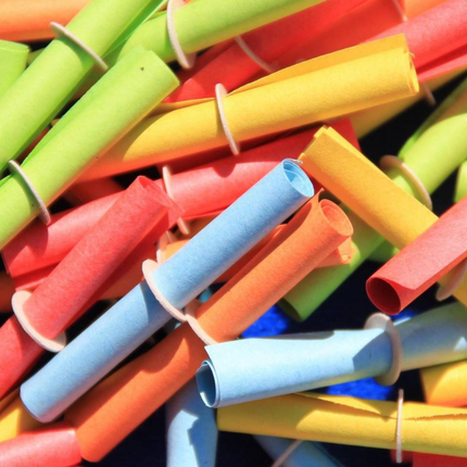 Röllchenlose nummeriert - pro Set