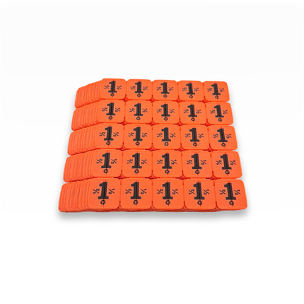 Eventchips - Recycelter Kunststoff - 1000 Stück