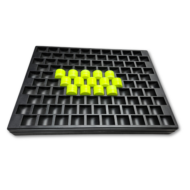 Zählbrett Hartkunststoff 1000 Wertmarken - pro Stück