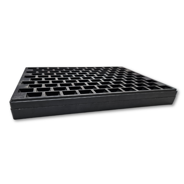 Zählbrett Hartkunststoff für 1000 Wertmarken Ø 23-29 mm