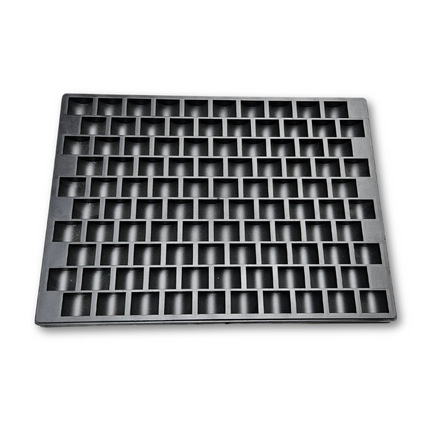 Zählbrett Hartkunststoff für 1000 Wertmarken Ø 23-29 mm