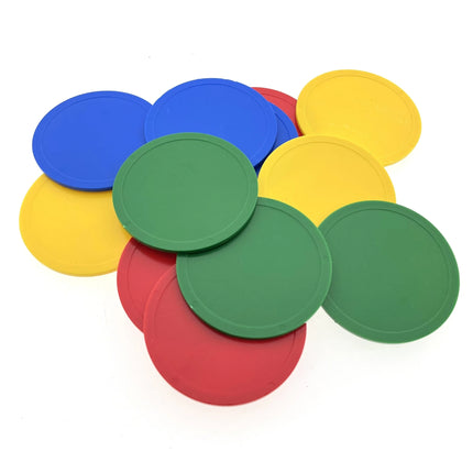 Wertmarken Chips Ø70mm - 100 Stück