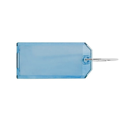 Schlüsseletikett Plexiglas 75x31,5mm - 1 Stück