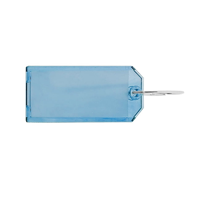 Schlüsseletikett Plexiglas 75x31,5mm - 1 Stück