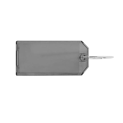 Schlüsseletikett Plexiglas 75x31,5mm - 1 Stück
