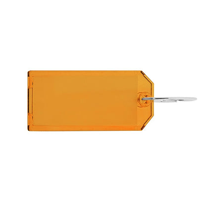 Schlüsseletikett Plexiglas 75x31,5mm - 1 Stück