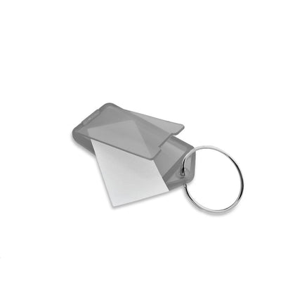 Schlüsseletikett aufklappbar groß 60x27 mm - 100 Stück