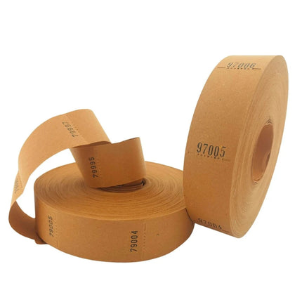 Wertmarken auf Rolle, nummeriert - 1000 Abrisse