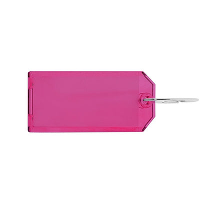 Schlüsseletikett Plexiglas 75x31,5mm - 1 Stück