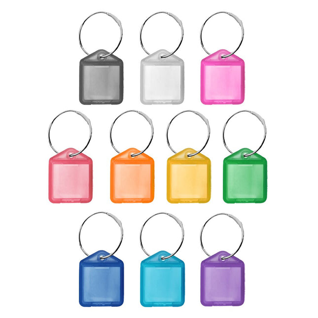 Schlüsseletikett Mini (XS) 38x22mm - 100 Stück