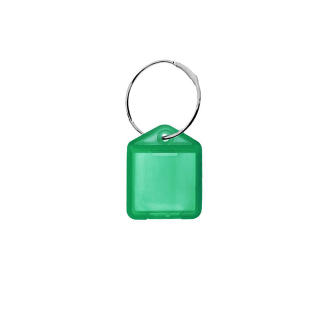 Schlüsseletikett Mini (XS) 38x22mm - 100 Stück