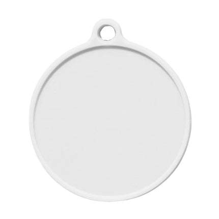 Etikettenhalter Prüfplaketten Ø41mm - pro Stück