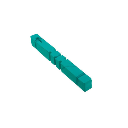 Schlaufenetiketten PVC 600µ, 210x20 mm - 100 Stück