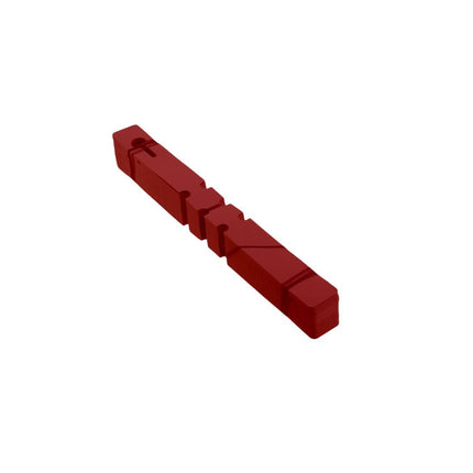 Schlaufenetiketten PVC 600µ, 210x20 mm - 100 Stück