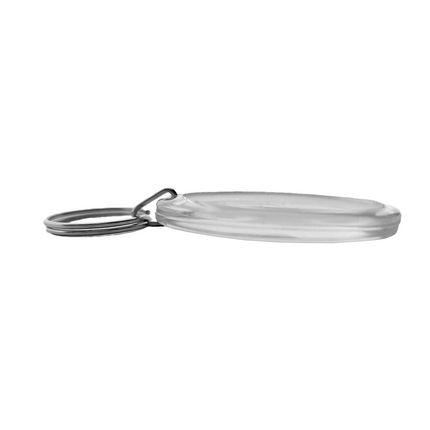 Foto Schlüsselanhänger Oval klein - pro Stück