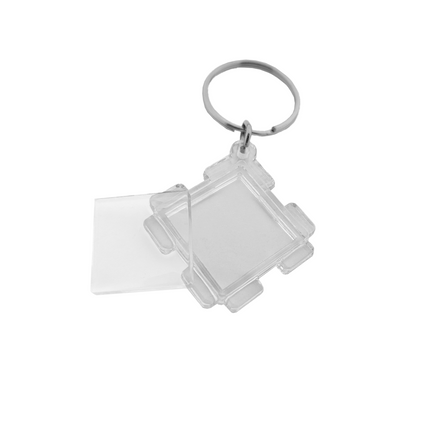 Foto Schlüsselanhänger Puzzelstück - pro Stück