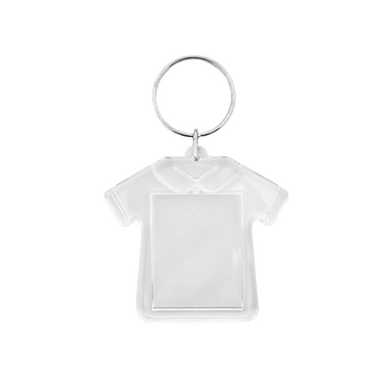 Foto Schlüsselanhänger T-Shirt - pro Stück