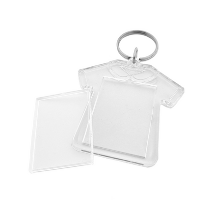 Foto Schlüsselanhänger T-Shirt - pro Stück
