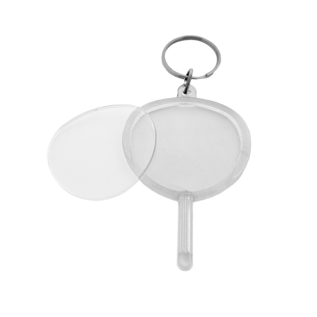 Foto Schlüsselanhänger Lolly - pro Stück