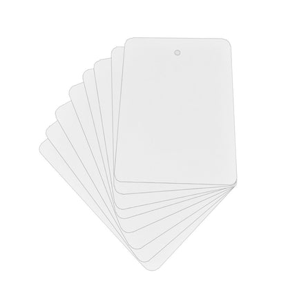 Hängeetikett PET 74,2x105mm - 200 Stück