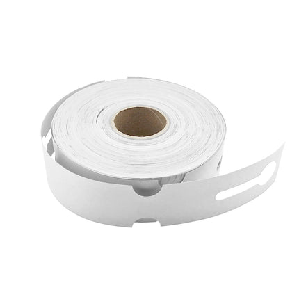 Schlaufenetiketten E2 TT-Drucker 150µ, 260x50 mm, Weiß –  500 Stück