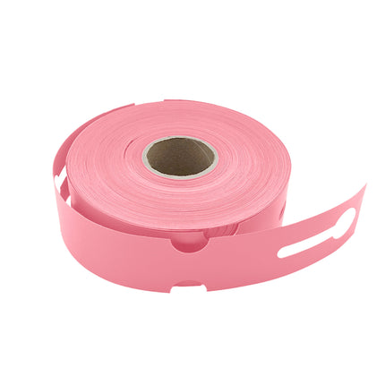 Schlaufenetiketten E2 TT-Drucker 150µ, 260x50 mm, Rosa –  500 Stück